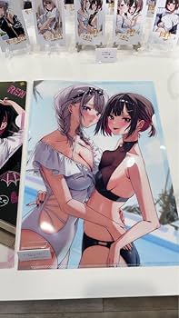 千種みのり　志乃と恋　早乙女志乃　白雪恋　Collection's タペストリー 11月1日(金)受注開始！】千種みのり先生 オリジナルキャラクター